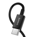 Baseus Superior Series Кабель USB-C к iP, 20 Вт, PD, 2 м (черный)