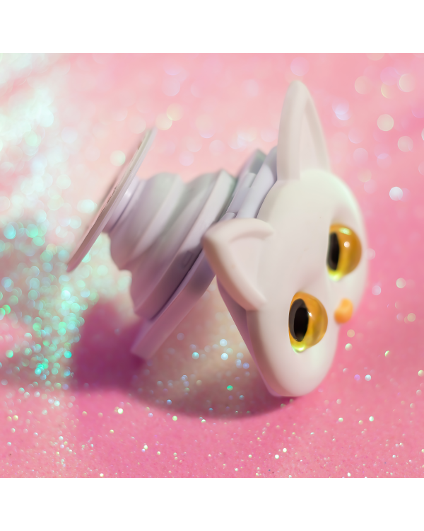 Cat Holder white