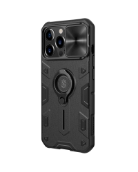 Nillkin CamShield Armor Hard Case for iPhone 13 Pro Black (Damaged Package)