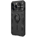Обложка книги «Nillkin CamShield Armor Hard Case for iPhone 13 Pro Black (Damaged Package)»