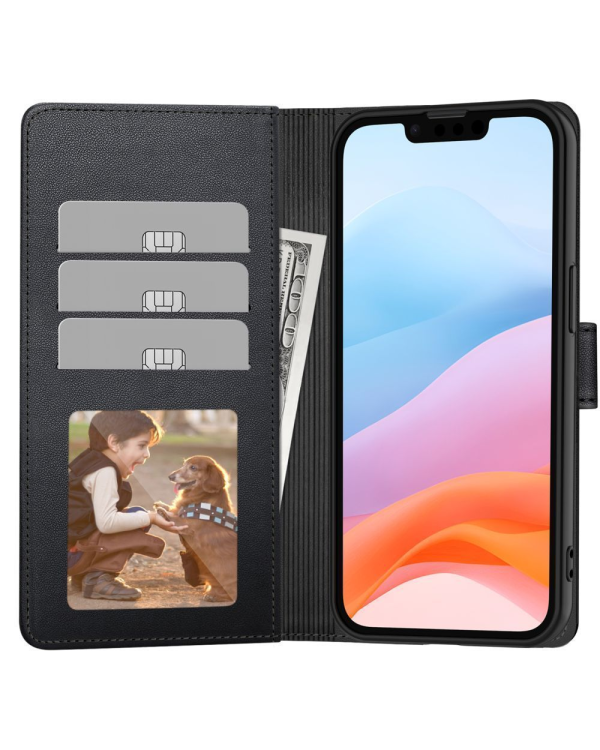 Tech-Protect Magnet Case Книжка чехол для Xiaomi Redmi 15C 4G|черный