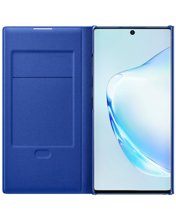 Samsung EF-NN975PLEGWW LED View оригинальный чехол книжка для Samsung N975 Galaxy Note 10+ (Note 10+ 5G) синий