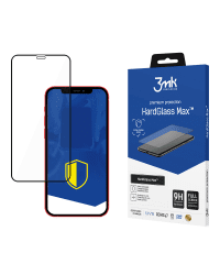 Apple iPhone 12 Pro Max Black - 3mk HardGlass Max™ screen protector