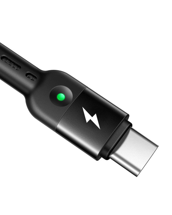 USB Spring Cable to USB-C Mcdodo Omega CA-6420 1.8m (Black)