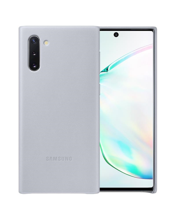 Samsung EF-VN970LJEGWW кожаный чехол для Samsung N970 Galaxy Note 10 (Note 10 5G) серый
