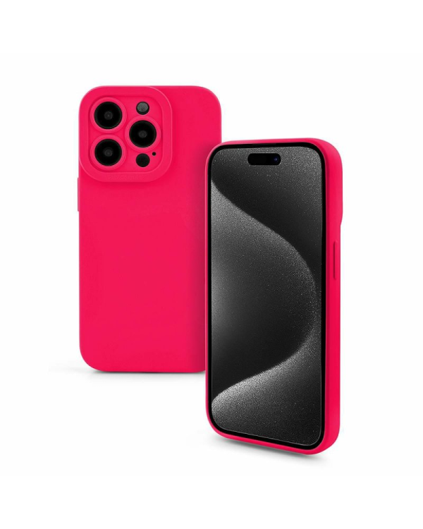 Fusion Softy прочный силиконовый чехол для Xiaomi Redmi 12C фуксия