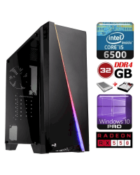 ITS i5-6500 32GB 240SSD+1TB RX550 4GB WIN10Pro [refurbished]