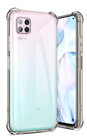 Fusion Anti Shock 0.5 mm Силиконовый чехол для Huawei P40 Lite Прозрачный