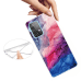 Fusion marble силиконовый чехол для Samsung A526 / A525 Galaxy A52 5G / A52 (дизайн O)