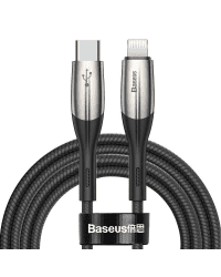 Baseus Horizontal Data Cable Type-C to iP PD 18W 2m Black