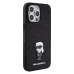 Дополнительное изображение книги «Karl Lagerfeld Fixed Glitter Metal Ikonik Case for iPhone 15 Pro Max Black»