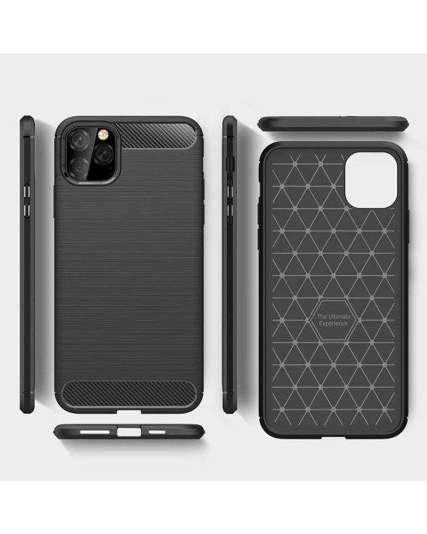 Fusion Trust Back Case Силиконовый чехол для Apple iPhone 11 Черный