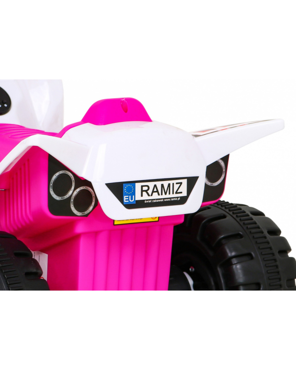 Автомобиль Quad THE FASTEST Pink