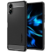 Чехол Spigen Rugged Armor для Sony Xperia 10 VI - матовый черный