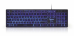 Обложка книги «Gembird 3-color Backlight Multimedia Keyboard Black RU»