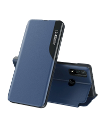 Fusion Eco Leather View Case книжка чехол для Huawei P30 Pro синий