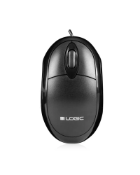 Проводная оптическая мышь Logic LM-11 | 1000 DPI | 3 кнопки | черный