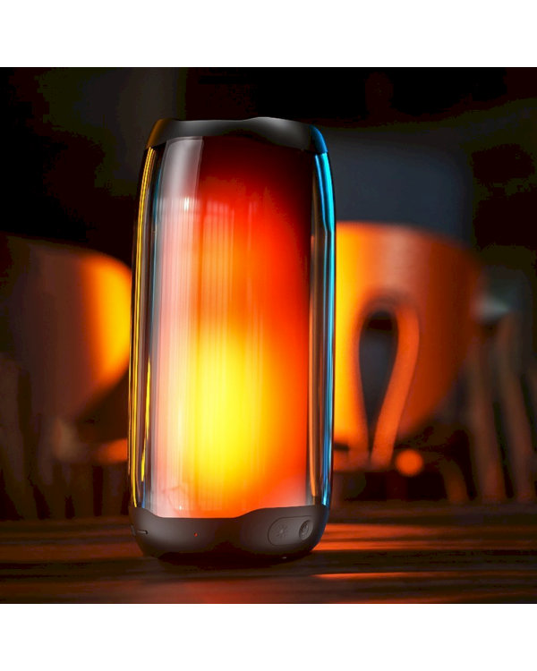 WK Design portable wireless Bluetooth 5.0 speaker RGB 2000mAh black (D31 black)