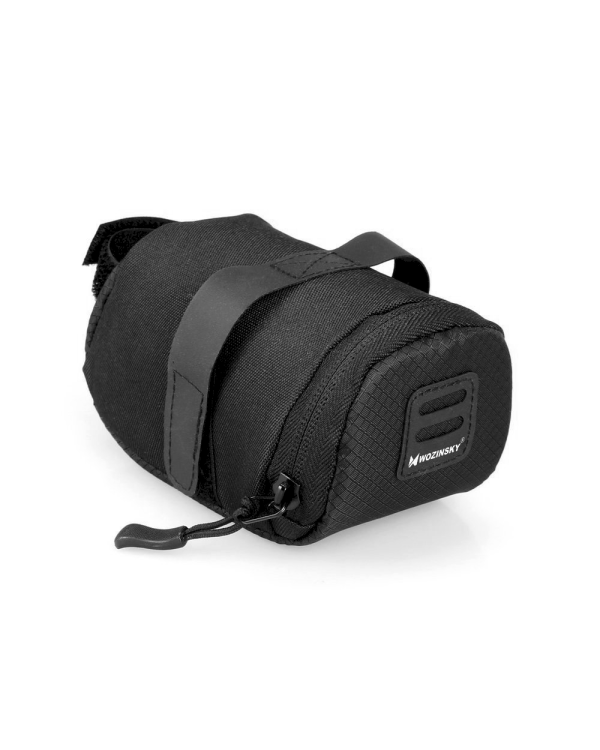Wozinsky bicycle bag under the saddle 0.6 L black (WBB8BK black)