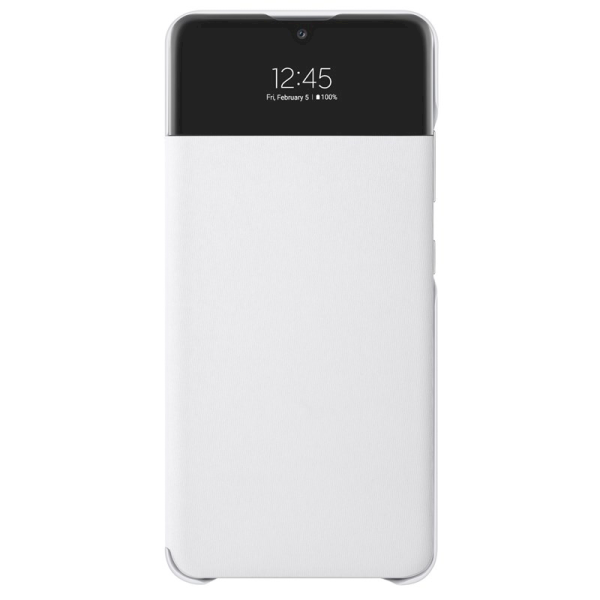 Samsung EF-EA325PWEGEE S-View чехол книжка для Samsung A325 Galaxy A32 белый