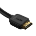 Кабель Baseus High Definition Series HDMI 2.0, 4K 60 Гц, 0,75 м (черный)