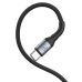 3mk Hyper Cable N-SERIES USB-C | USB-C 2m 48V|5A 240W | черный