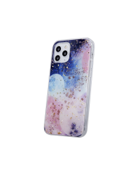 Силиконовый чехол Fusion Gold Glam Galactic для Iphone 13 Pro