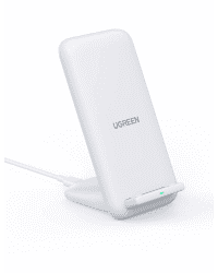 Ładowarka bezprzewodowa UGREEN CD221, 15W (biała)