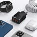 Baseus Сетевое зарядное устройство 2xUSB USB-C PD 3A 30W черная