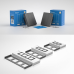 Дополнительное изображение книги «Sonoff Smart 3 Channel WiFi Wall Switch Black (M5-3C-86)»
