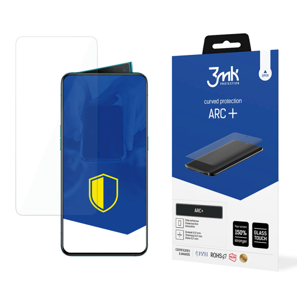 Обложка книги «Oppo Reno 2 - 3mk ARC+ screen protector»