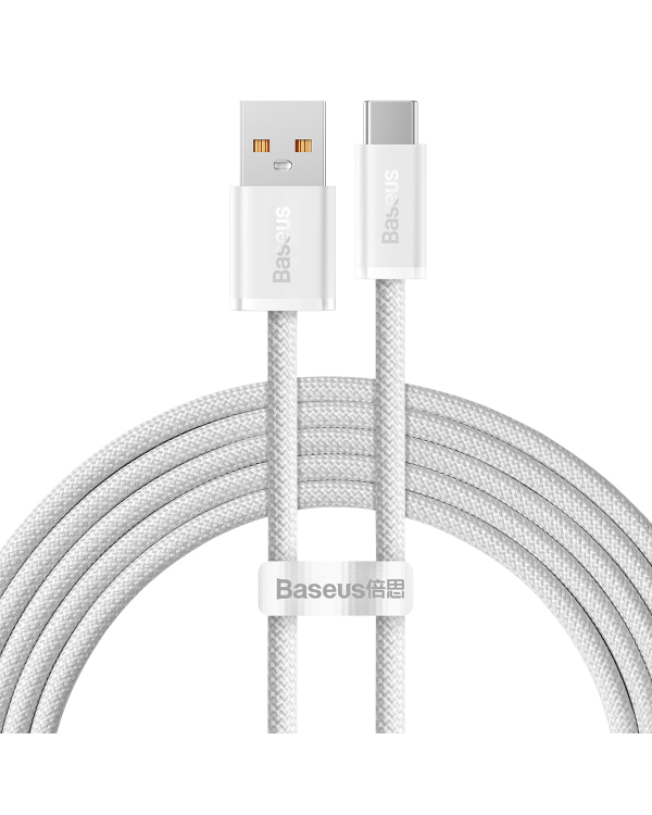 Baseus Dynamic Series USB cable - USB Type C 100W 2m white (CALD000702)