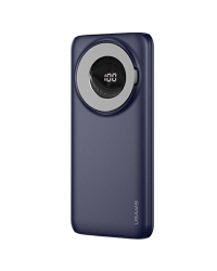 USAMS Powerbank PB62 10000mAh 20W QC3.0+PD Magnetic Wireless Fast Charge nebieski|blue 10KCD17104 (US-CD171)