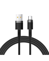 Joyroom USB - USB Type C cable Quick Charge 2.4A 1.2m black (S-1224N2 Black)