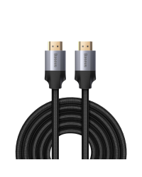 Baseus Enjoyment Series HDMI 4K Male To HDMI 4K Male Cable 5m Dark gray