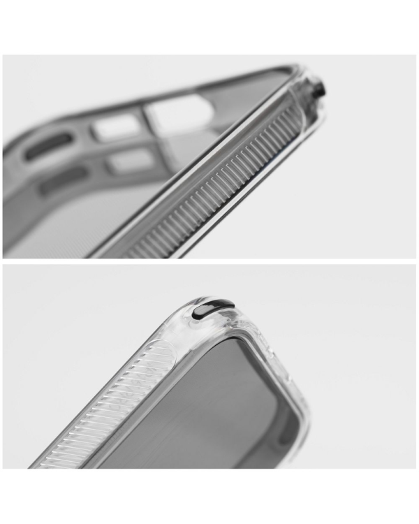 Fusion Matrix Clear Силиконовый чехол для Samsung S721 Galaxy S24 FE черный