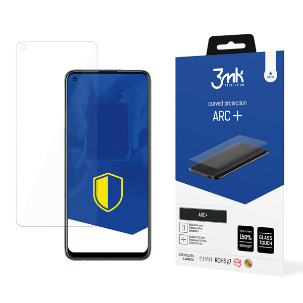 Обложка книги «Oppo Reno 6 Z 5G - 3mk ARC+ screen protector»