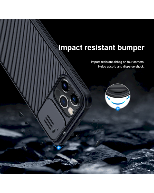 Дополнительное изображение книги «Nillkin CamShield Pro Magnetic Hard Case for iPhone 12 Pro Max 6.7 Black»