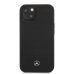 Обложка книги «MEHCP13SDELBK Mercedes Genuine Leather Hard Case for iPhone 13 Mini Black»