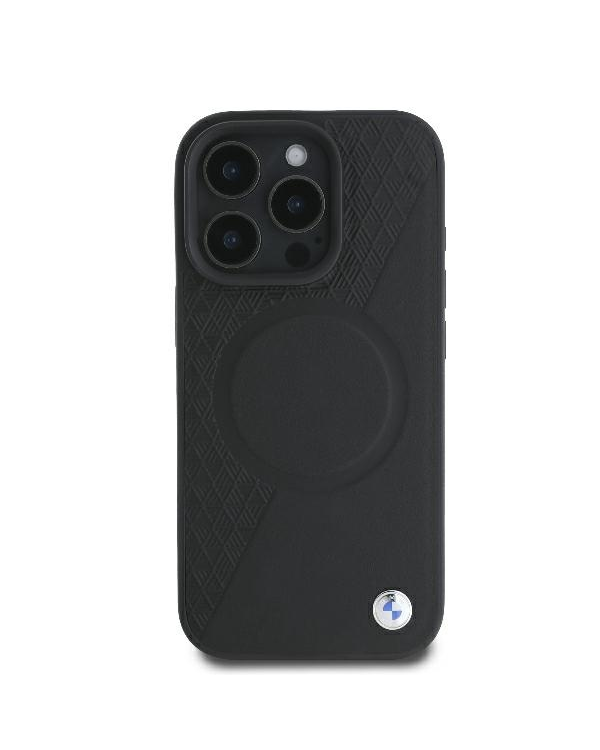 BMW BMHMP16L23RTPK iPhone 16 Pro 6.3" черный