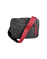 Сумка для ноутбука Belkin Messenger 12.1" Messenger + оптическая мышь USB черный | красный
