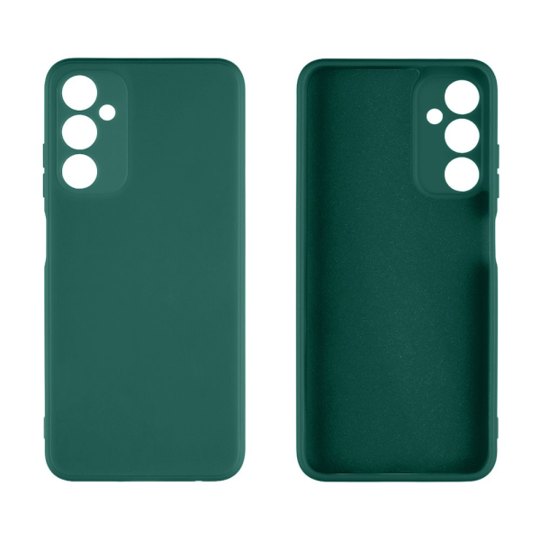 OBAL:ME Matte TPU Case for Samsung Galaxy A05s Dark Green