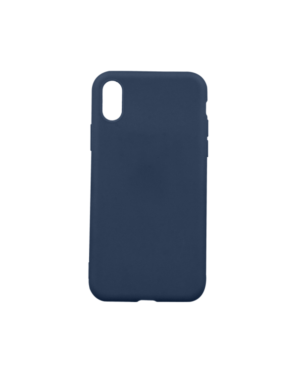 Fusion Soft Matte Back Case Силиконовый чехол для Samsung A057 Galaxy A05s синий
