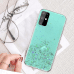 Fusion glue glitter силиконовый чехол для Samsung A125 Galaxy A12 зеленый