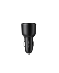 Ugreen car charger 2x USB Type C | 1x USB 69W 5A Power Delivery Quick Charge black (20467)
