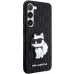 Дополнительное изображение книги «Karl Lagerfeld KLHCS23SSAKLHCPK S23 S911 hardcase czarny|black Saffiano Monogram Choupette»