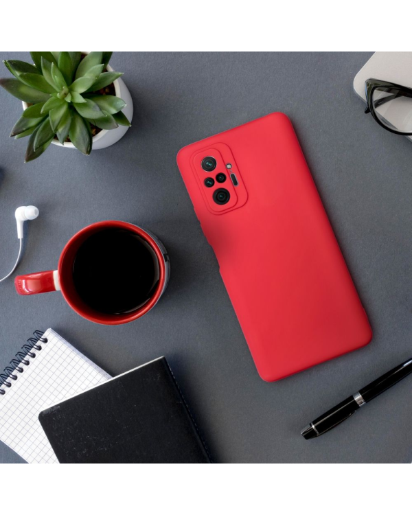 Fusion soft matte back case силиконовый чехол для Xiaomi Redmi 13C | Poco C65 4G красный