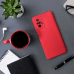 Fusion soft matte back case силиконовый чехол для Xiaomi Redmi 13C | Poco C65 4G красный