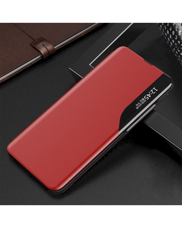 Fusion eco leather view книжка чехол для Samsung M515 Galaxy M51 красный