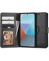 Tech-Protect Wallet case for Xiaomi Redmi Note 13 4G | LTE - black